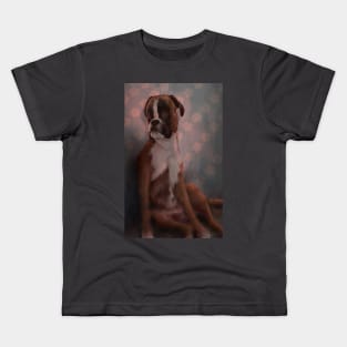 A fancy Boxer Kids T-Shirt